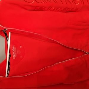 Calvin Klein performance hoodie